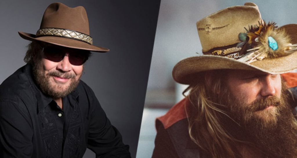 Hank Williams Jr And Chris Stapleton Bringing Co Headlining Summer