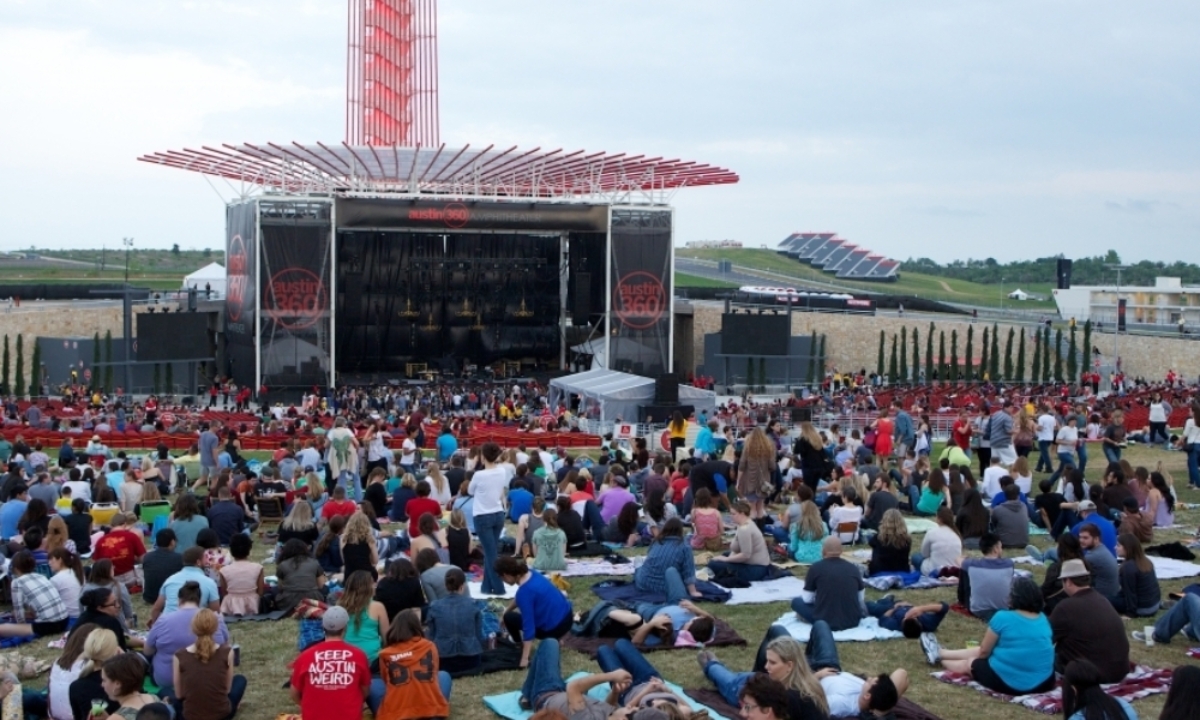 Austin360 Amphitheater Seating Chart With Rows | Cabinets Matttroy