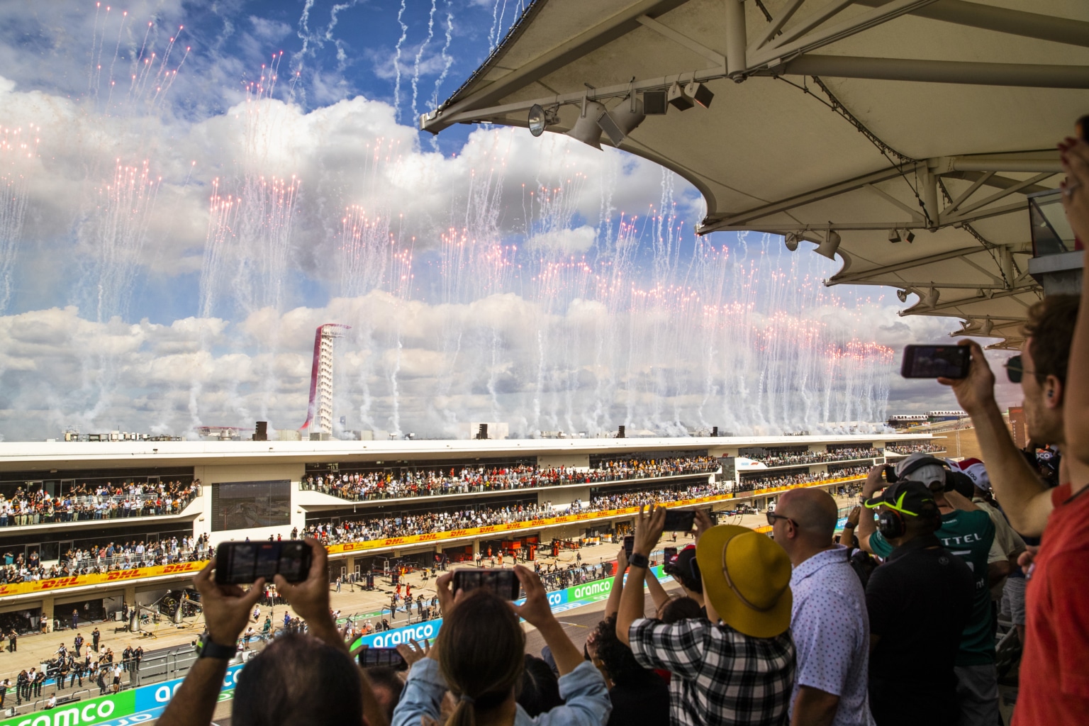 Formula 1 Aramco United States Grand Prix COTA