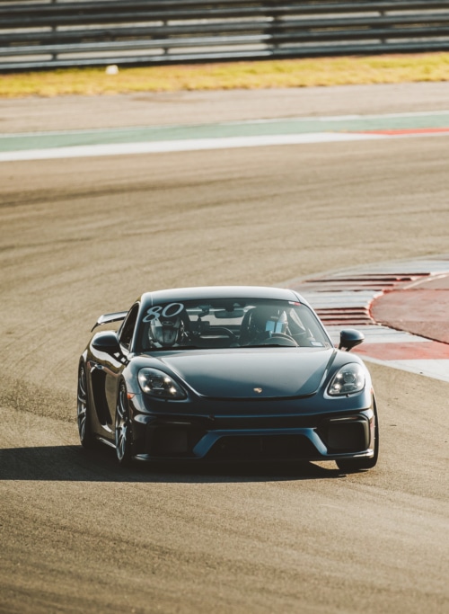 COTA Driving Experiences - Porsche on Racing Track
