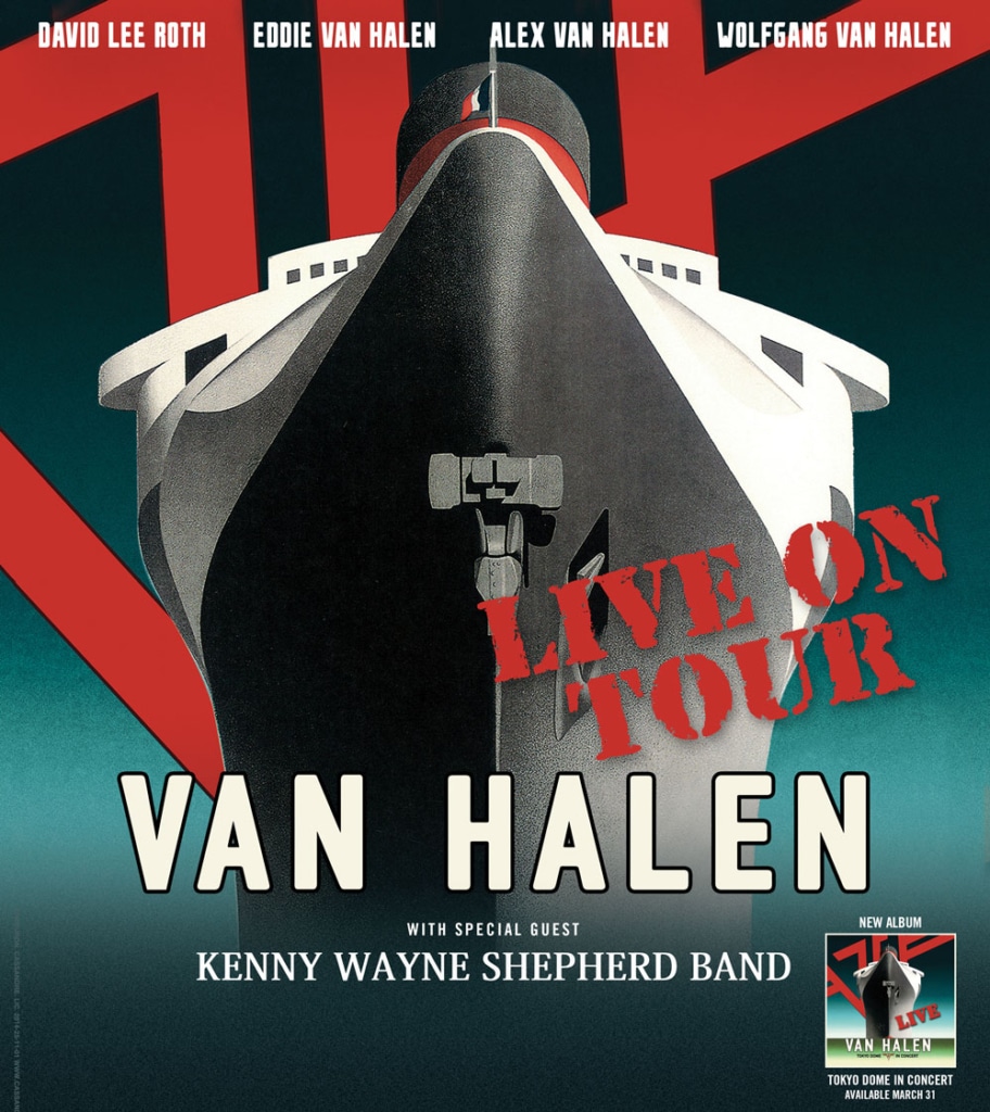 Van Halen to Tour North America Summer/Fall 2015 - Home of