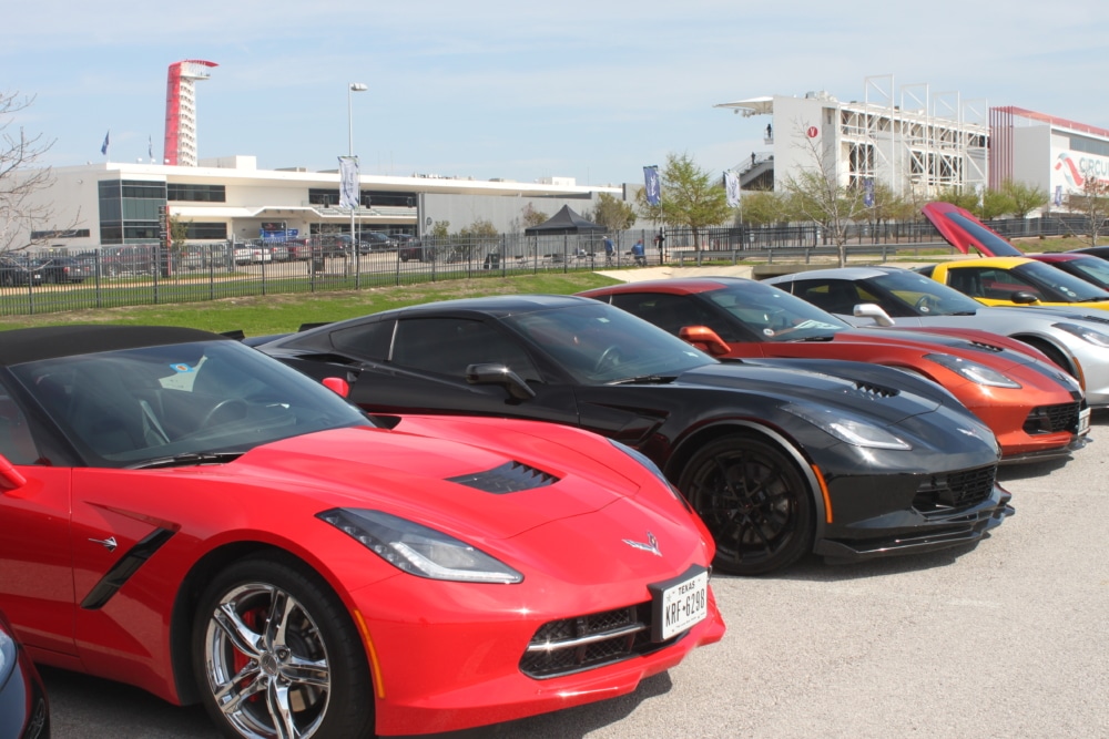 Cars & Coffee Austin Returns to Circuit of The Americas with a New