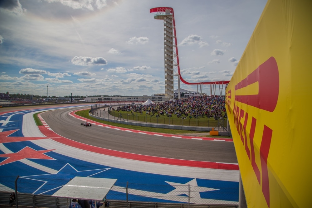 Circuit of The Americas Announces New YearRound Sponsors Home of the