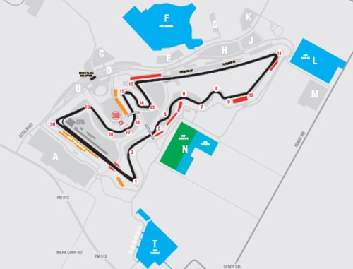 2014 United States Grand Prix Weekend Activities Faq - Home Of The 