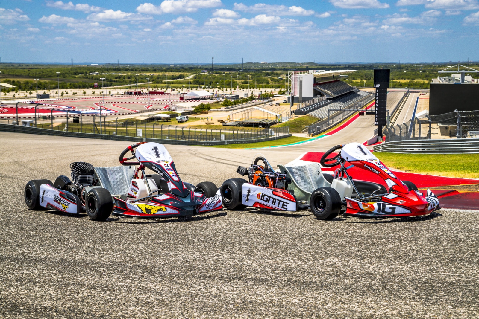 Margay Racing and COTA Karting Announce Partnership, 2019 Race Program