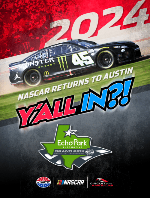 NASCAR at COTA Buy Your Tickets Now