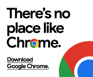 Google Chrome - 300x250