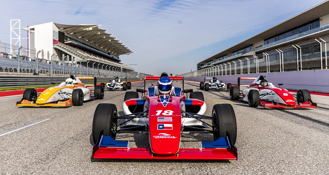 Formula Americas Open Wheel Driving Experience Unleashed Home of