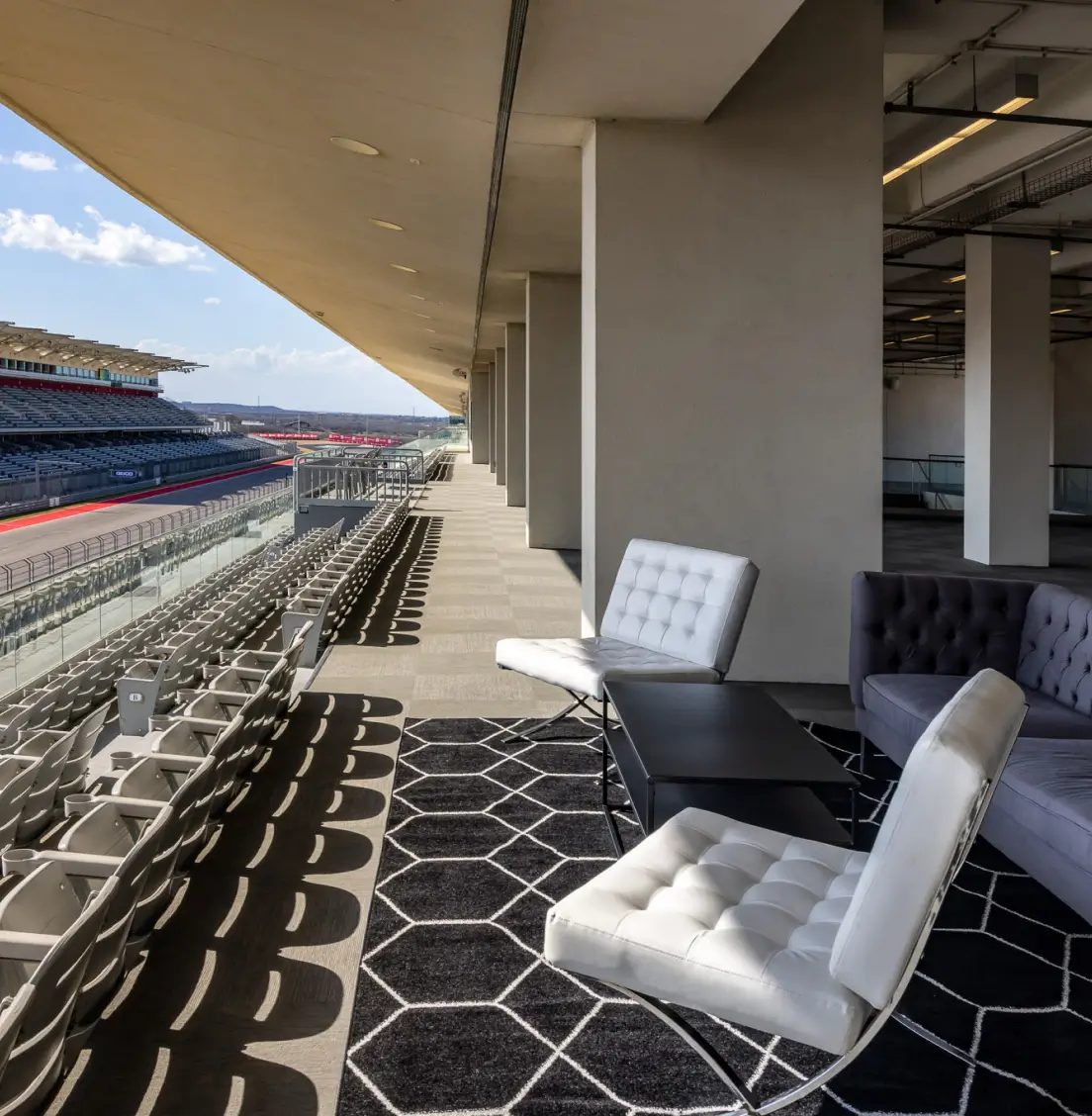 COTA Hospitality Guide: Podium Club, Paddock Club & more