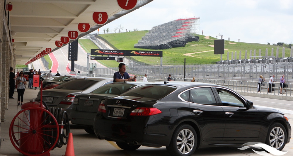 Circuit of the Americas Ride. Drive. Give. Charity Event