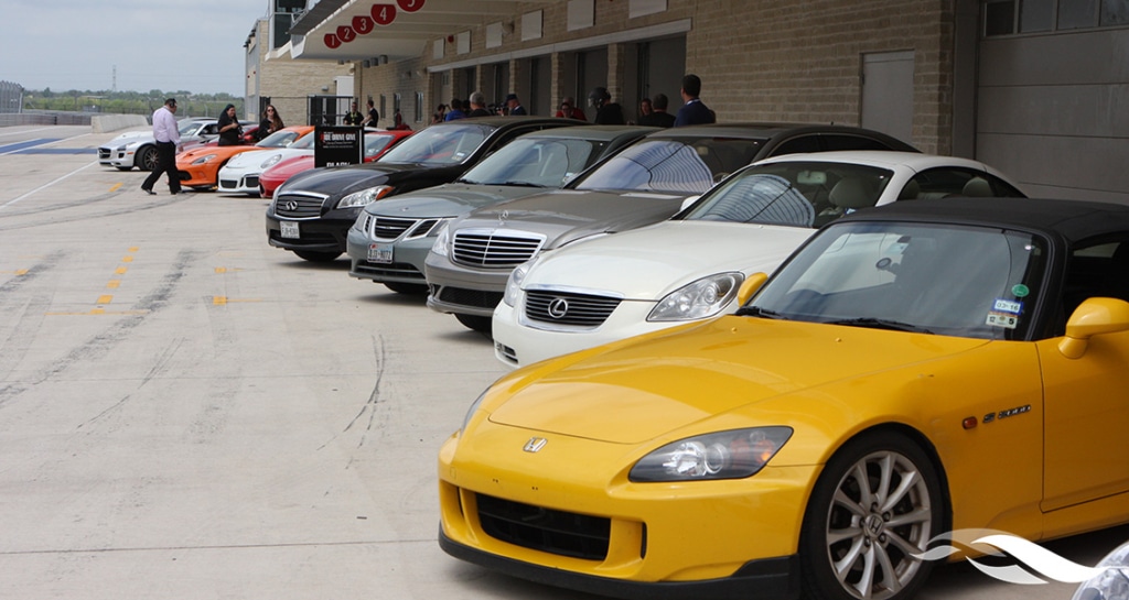 Circuit of the Americas Ride. Drive. Give. Charity Event