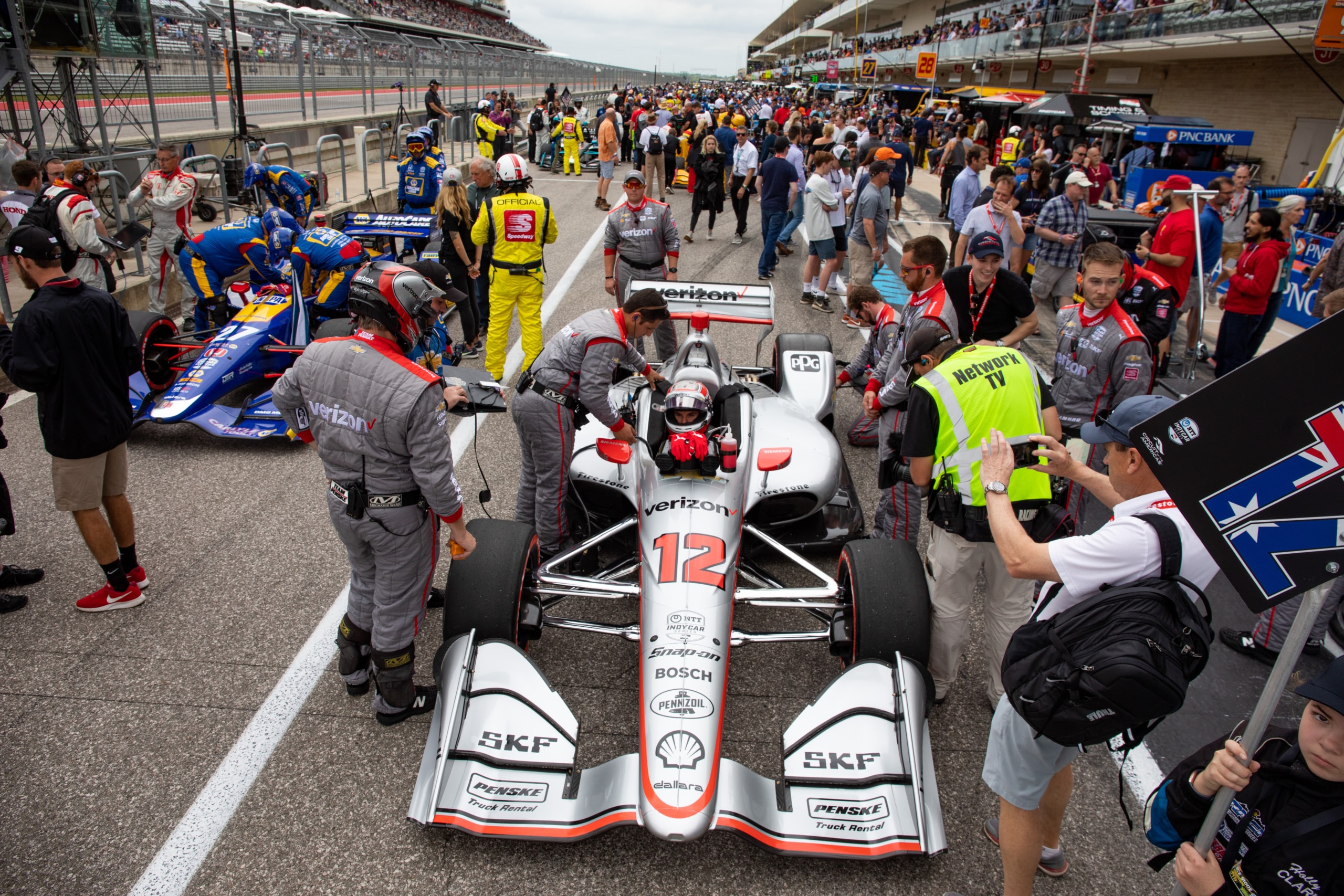 IndyCar at Circuit of the Americas Pitstop