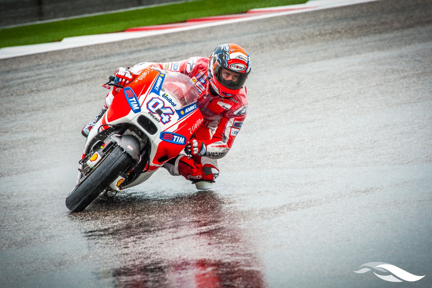 Motogp Riders Sound Off On Riding In The Rain - Home of the World ...