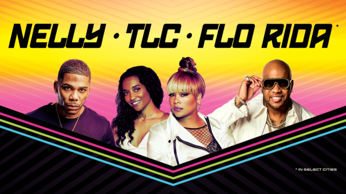 Nelly, TLC, and Flo Rida Announce Summer Amphitheater Tour - Home of the  World Championships | Circuit of The Americas