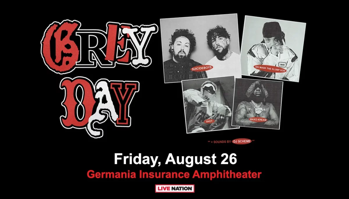 Turn the night Grey: Don't miss $uicideboy$ on their Grey