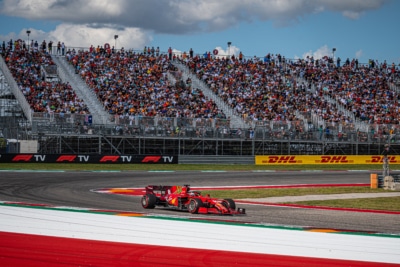 Formula 1 on Track - DHL Partner