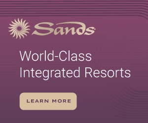 Sands - Square Ads - 300x250