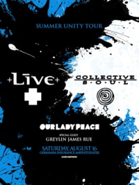 +LIVE+ and Collective Soul