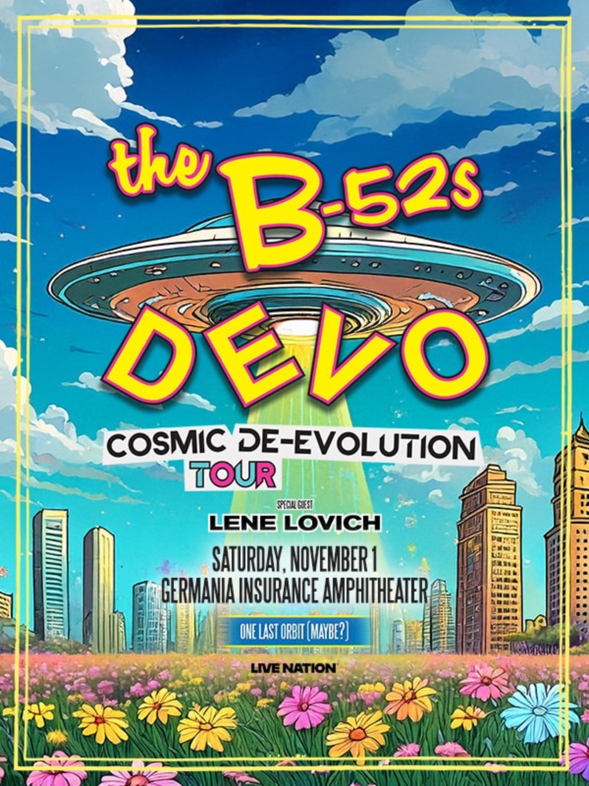 The B-52's and DEVO - Home of the World Championships | Circuit of