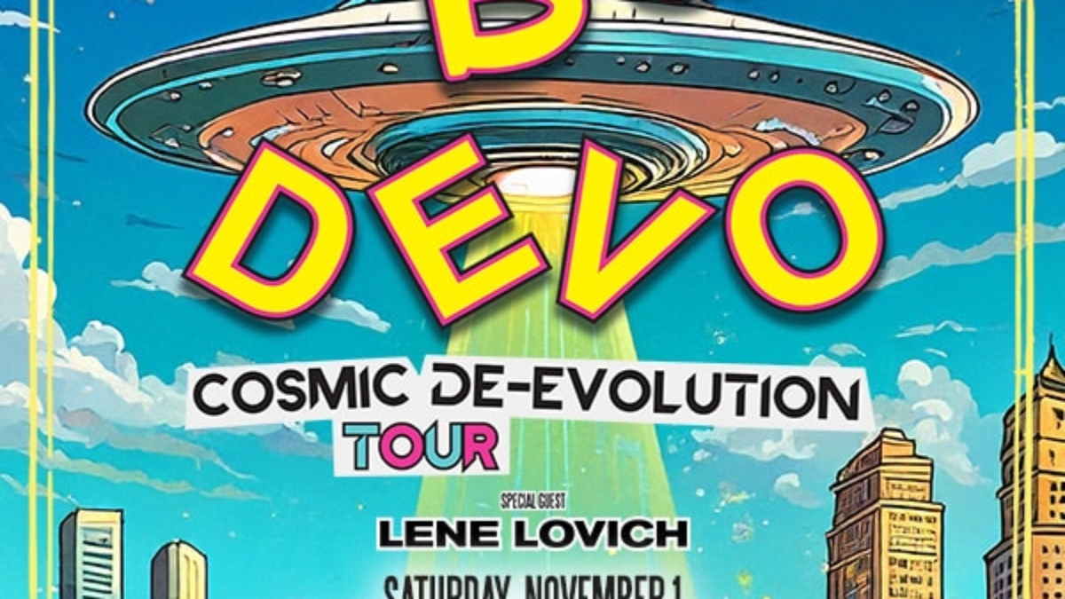 The B-52's and DEVO - Home of the World Championships | Circuit of