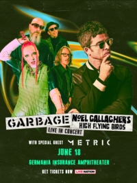 Garbage and Noel Gallagher’s High Flying Birds