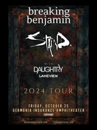 Breaking Benjamin & Staind