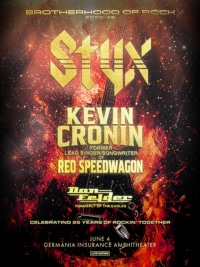 Styx & Kevin Cronin + Dan Felder