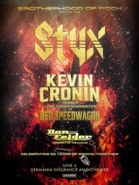 Styx & Kevin Cronin + Dan Felder