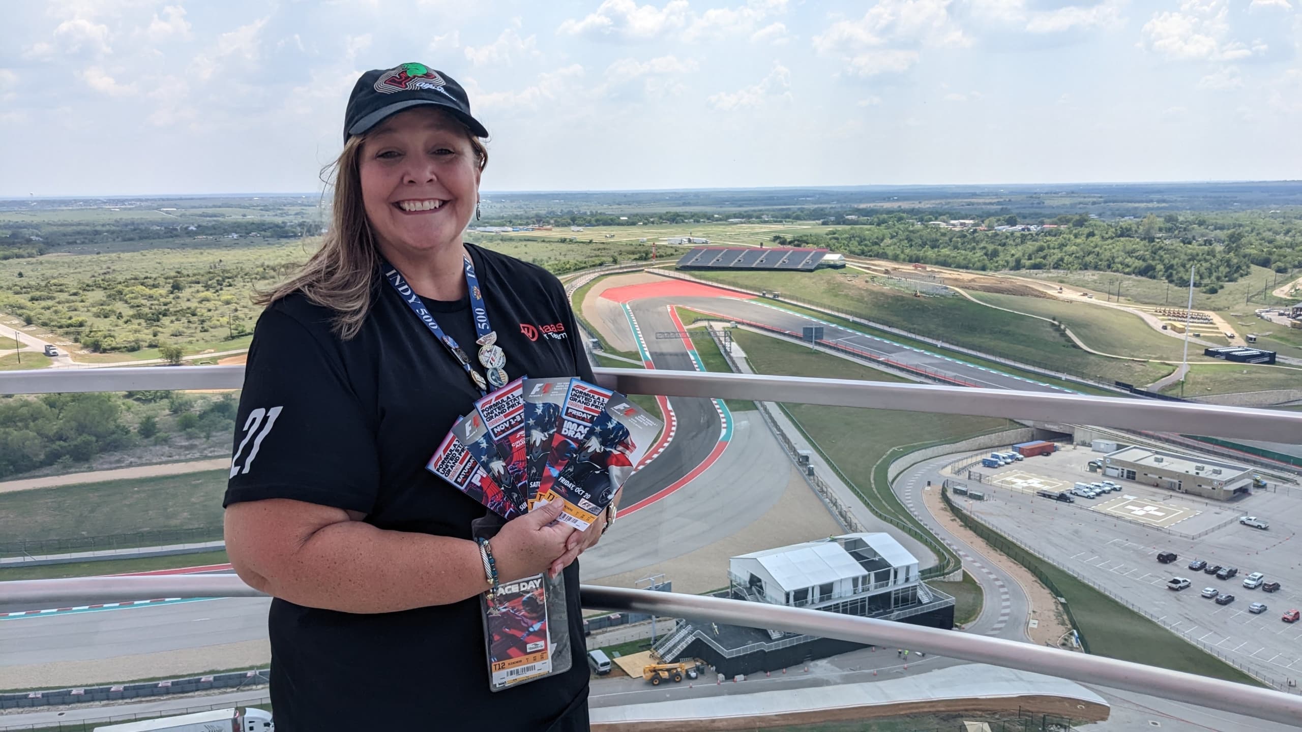 10 years, 10 races, Never Missed a Turn: Texas-native dedicated to ...