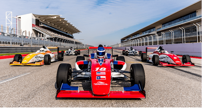 TL 2018 Open Wheel - Formula Race