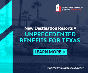 Texas Destination Resort - 300x250