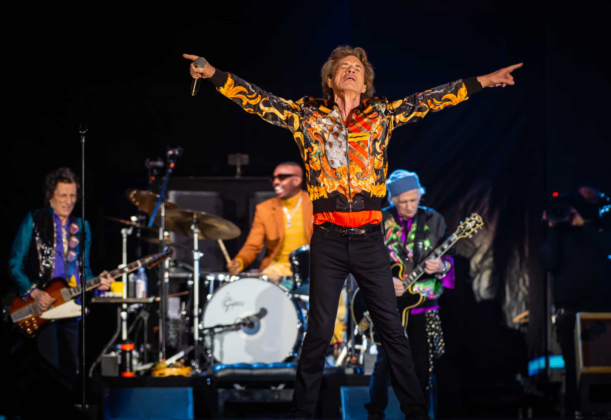 The Rolling Stones Live Concert