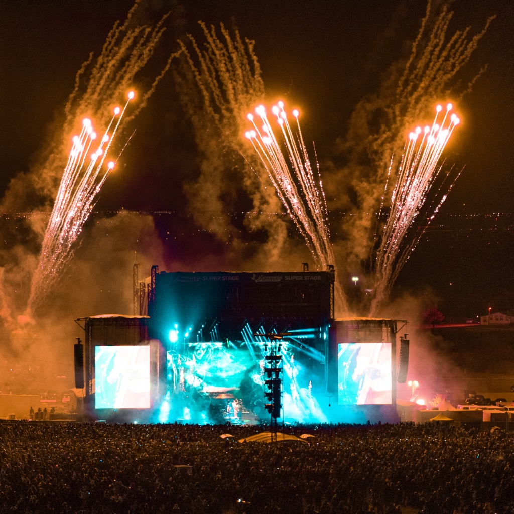 F1 United States Grand Prix Concert by Maroon 5