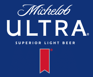 Michelob Ultra 300x250 - Square