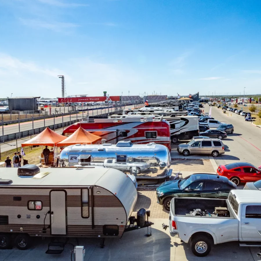COTA Camping Trailers - Next To The Track - Southside