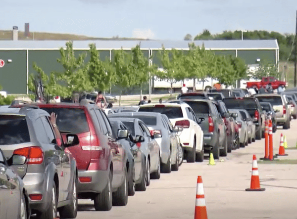 COTA cares for people affected by hurricane disaster