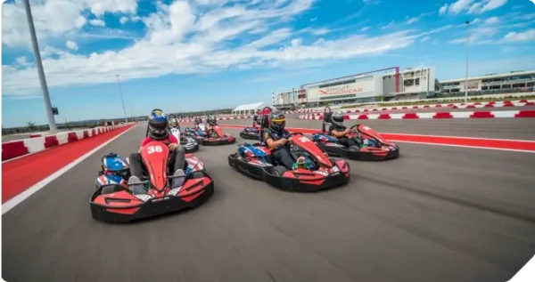 2022 Karting League at COTA - Karting Race