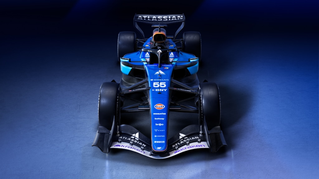 Atlassian Williams F1 Team - Turn 4 Grandstand Package