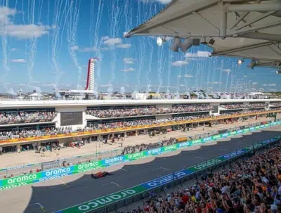 Formula 1 Fireworks and Track Overview - Celebration for F1 3 Day General Admission