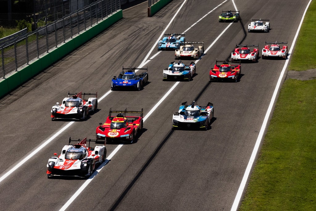 To conclude the 2023 FIA World Endurance Championship, the