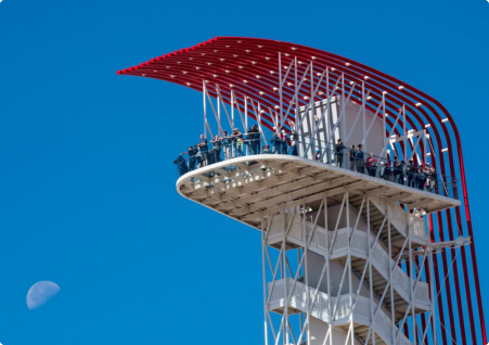 Observation Deck - Main Grandstand Suites COTA
