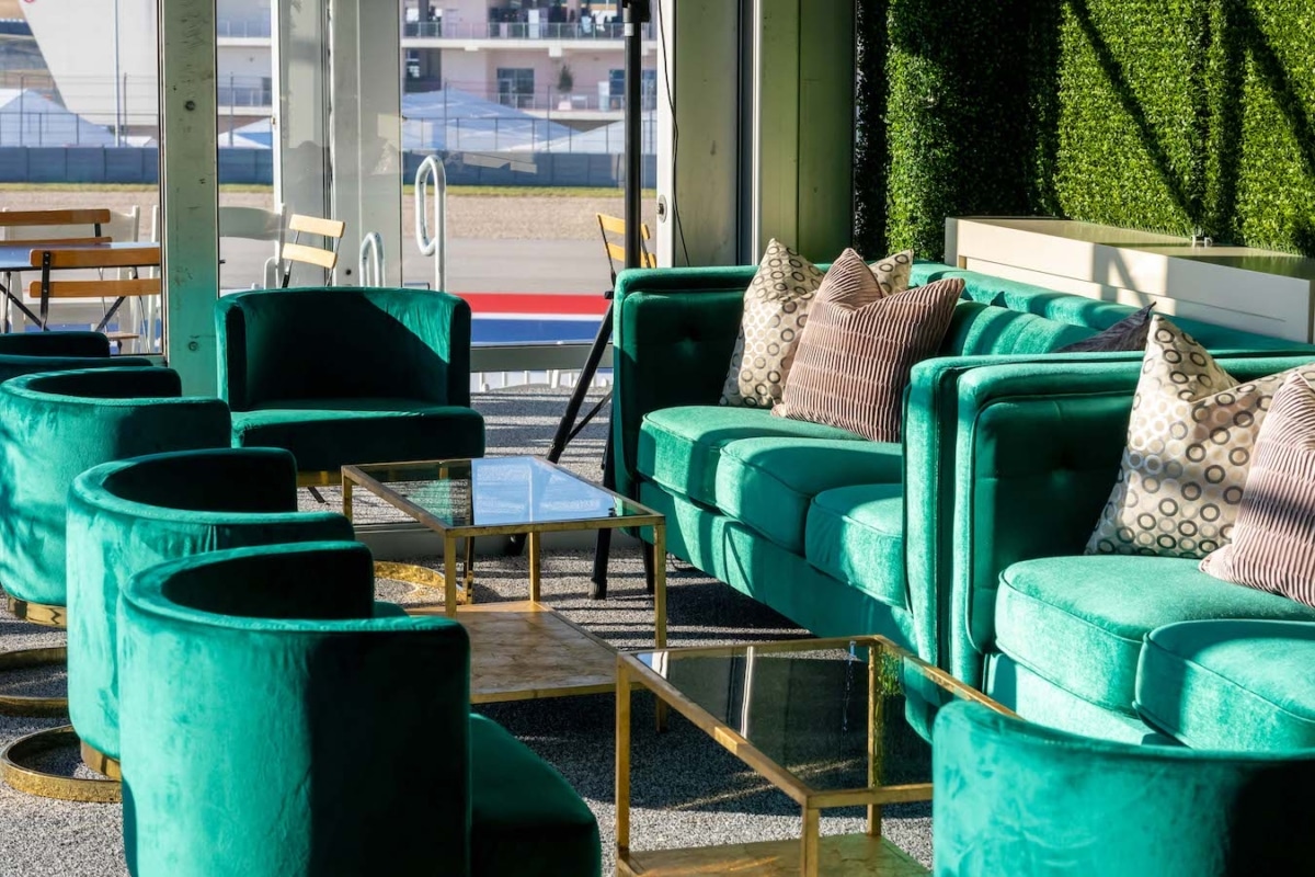 Main Grandstand Suites Perfect Place Book Your Event