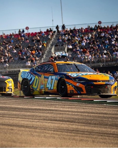 NASCAR at COTA - Yellow Car