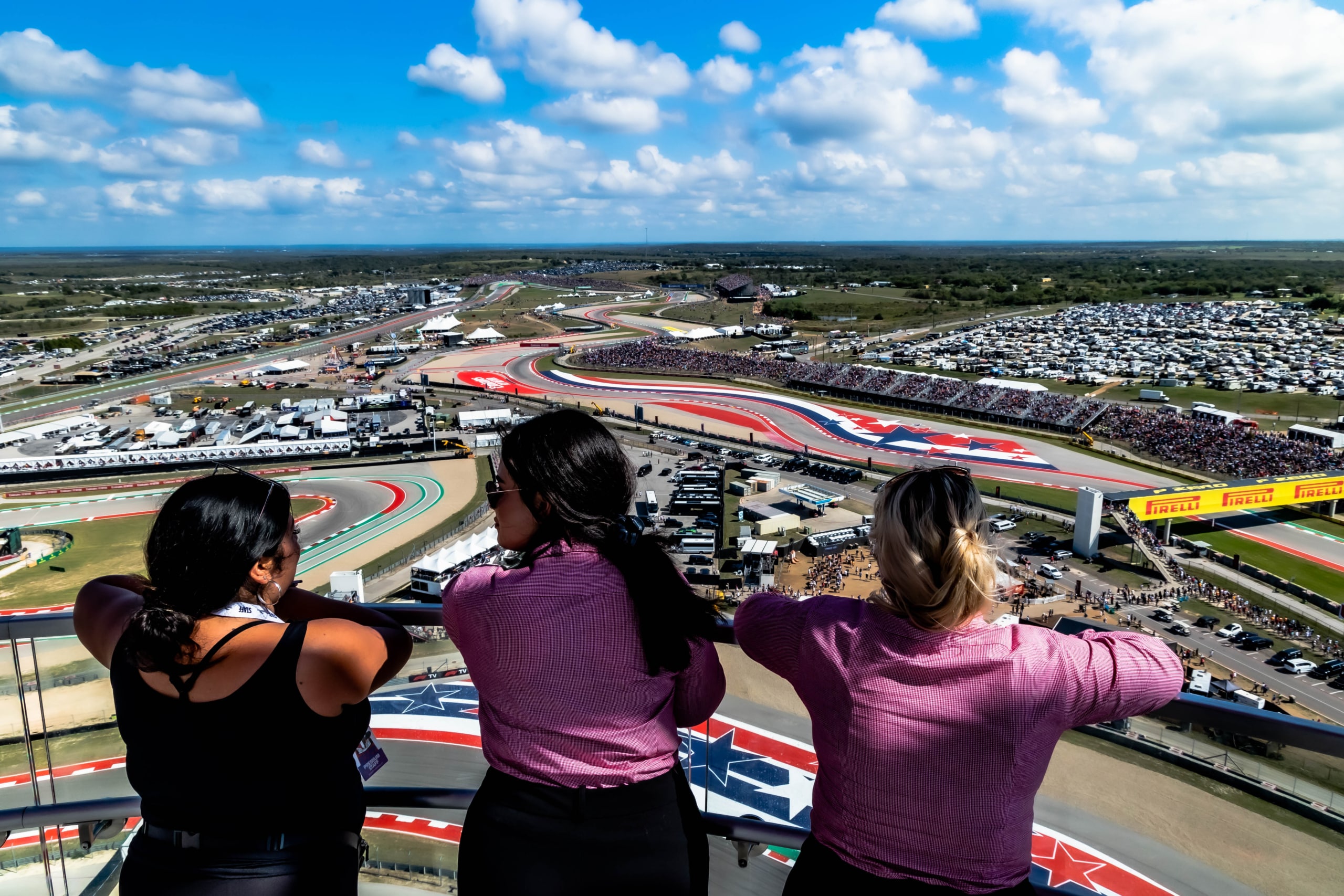 All About the COTA Tower - Home of the World Championships | Circuit of ...