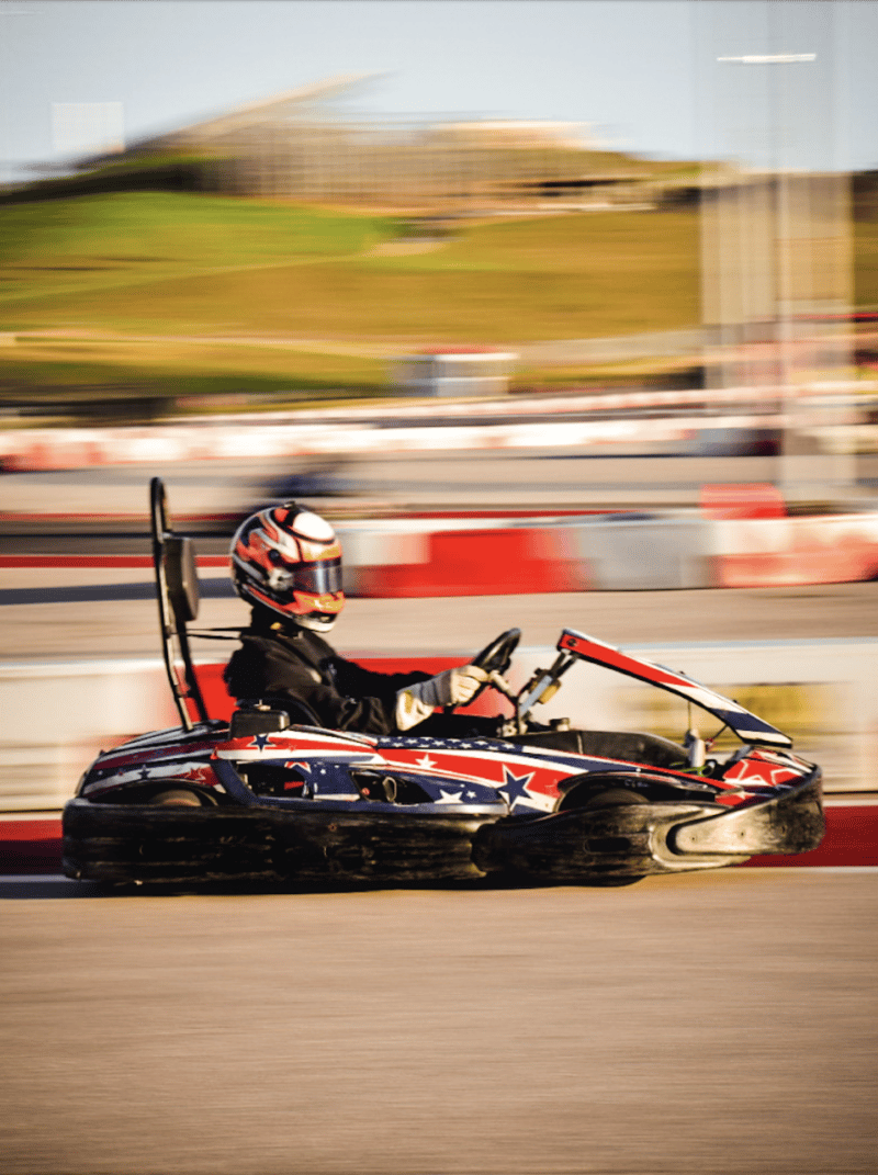 Full Throttle Karting  Challenge of the Americas!