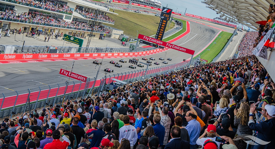 Circuit Of The Americas Hosts Four Of The Most-attended Events In ...