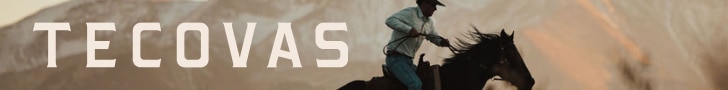 Tecovas Leaderboard Ad 728x90
